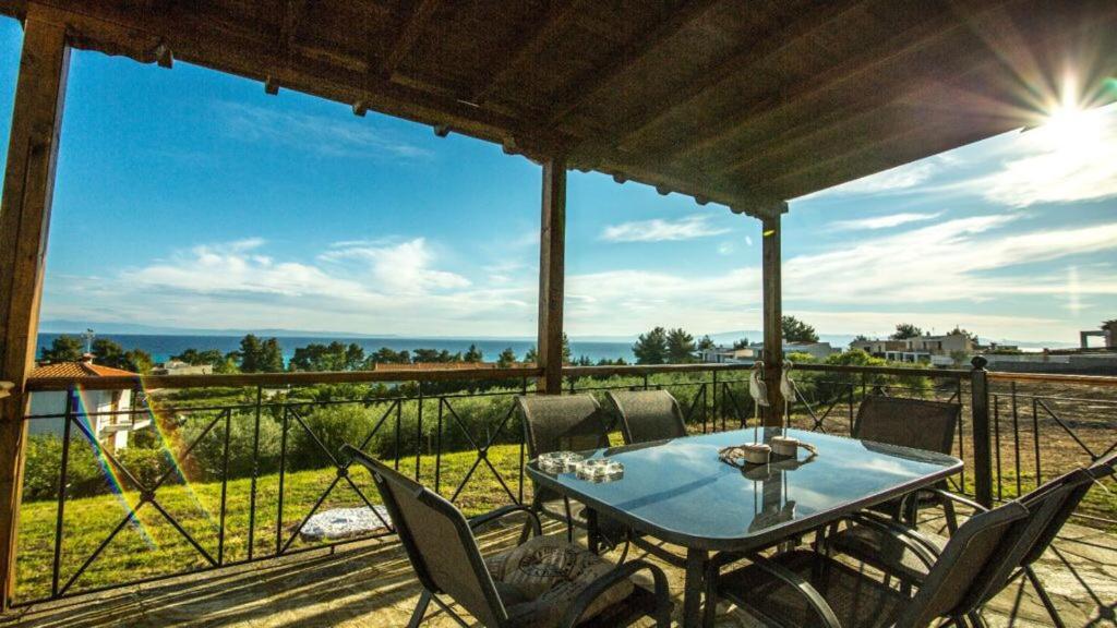 Grande Villa CChanioti Exteriér fotografie